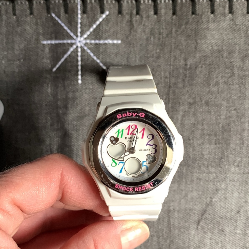 Baby-G G-Shock Watch